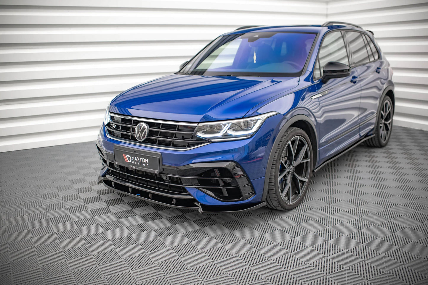 VW Tiguan R/R-Line Facelift - Frontspoiler - Frontlippe V.2
