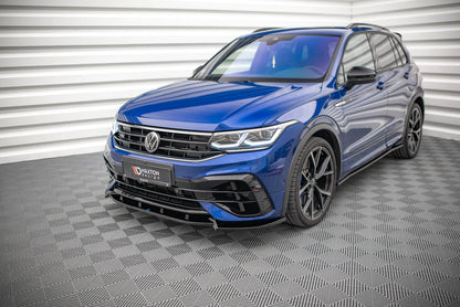 VW Tiguan R/R-Line Facelift - Frontspoiler - Frontlippe V.2