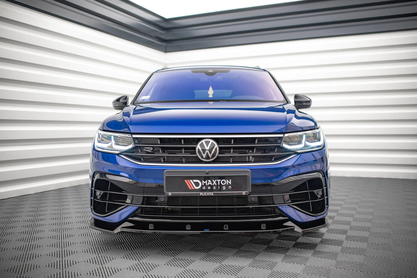 VW Tiguan R/R-Line Facelift - Frontspoiler - Frontlippe V.2