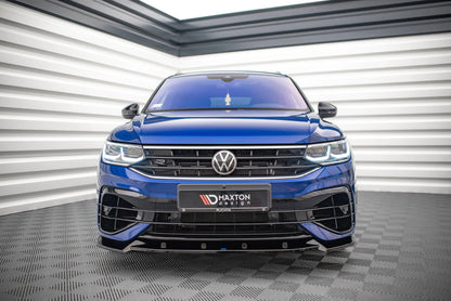 VW Tiguan R/R-Line Facelift - Frontspoiler - Frontlippe V.2