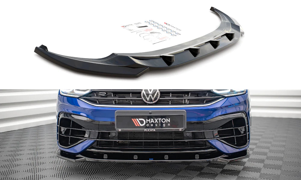 VW Tiguan R/R-Line Facelift - Frontspoiler - Frontlippe V.3