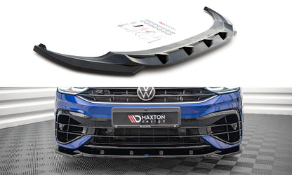 VW Tiguan R/R-Line Facelift - Frontspoiler - Frontlippe V.3