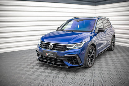 VW Tiguan R/R-Line Facelift - Frontspoiler - Frontlippe V.3