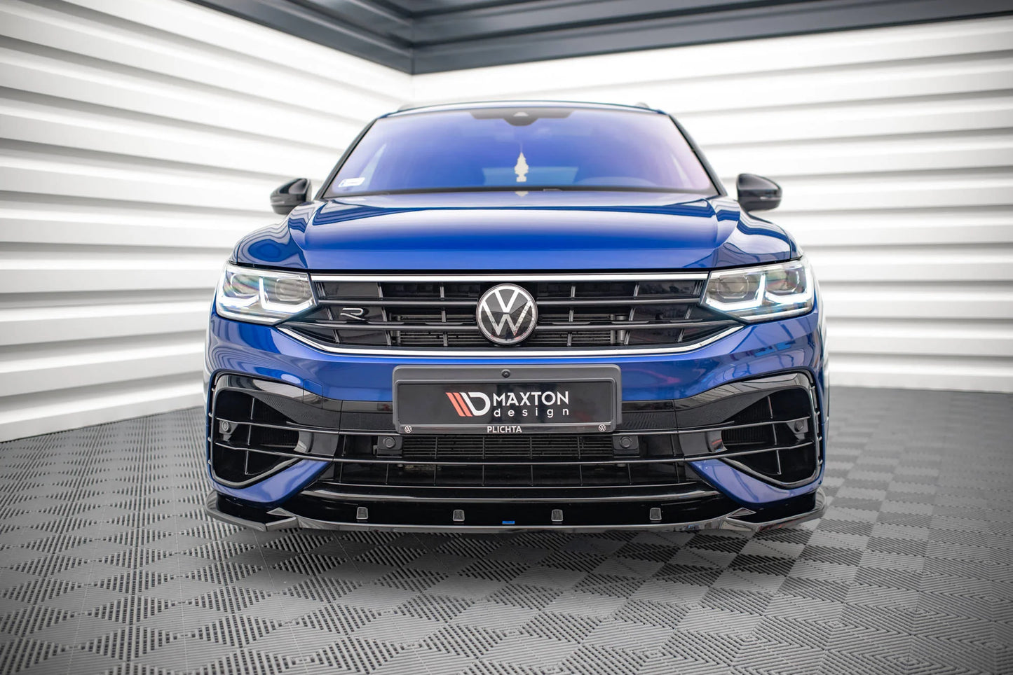 VW Tiguan R/R-Line Facelift - Frontspoiler - Frontlippe V.3