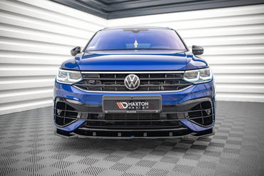 VW Tiguan R/R-Line Facelift - Frontspoiler - Frontlippe V.3