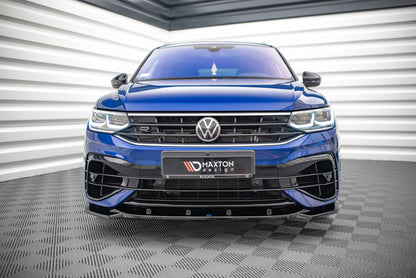 VW Tiguan R/R-Line Facelift - Frontspoiler - Frontlippe V.3