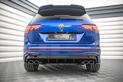 VW Tiguan R Facelift - Heck Ansatz