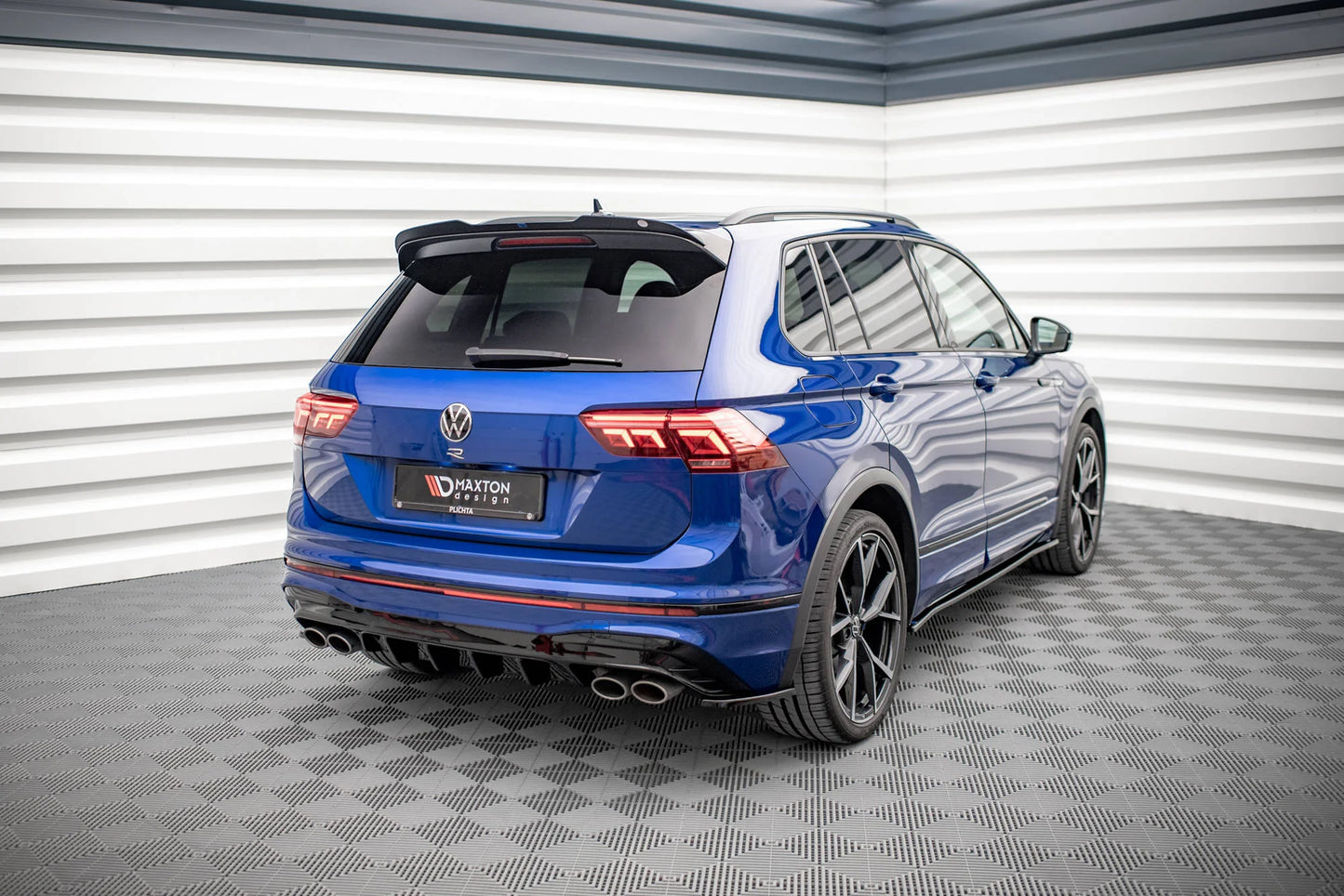 VW Tiguan R - Heck Flaps