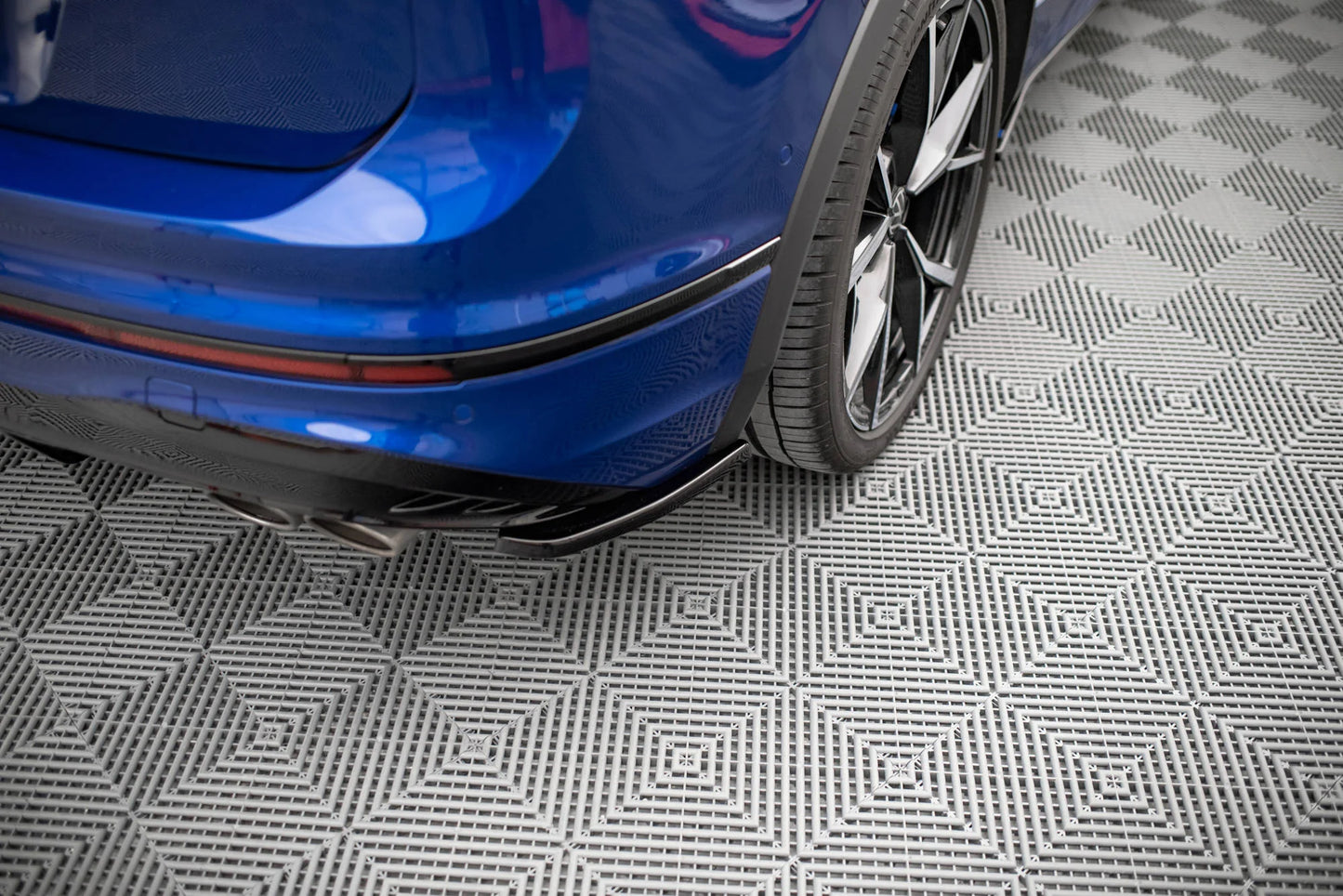 VW Tiguan R - Heck Flaps