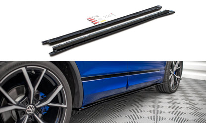 VW Tiguan R/R-Line Facelift - Seitenschweller