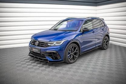 VW Tiguan R/R-Line Facelift - Seitenschweller