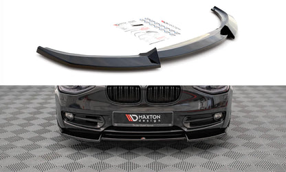 BMW 1er F20 - Frontspoiler - Frontlippe V.2 (DTC)