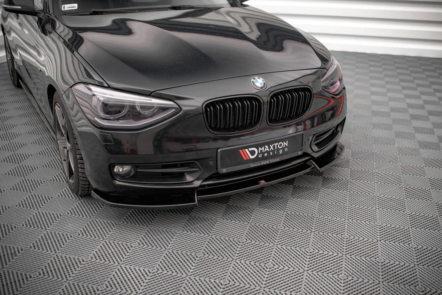 BMW 1er F20 - Frontspoiler - Frontlippe V.2 (DTC)