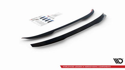 Honda Civic Mk9 Tourer - Heck Dachspoiler