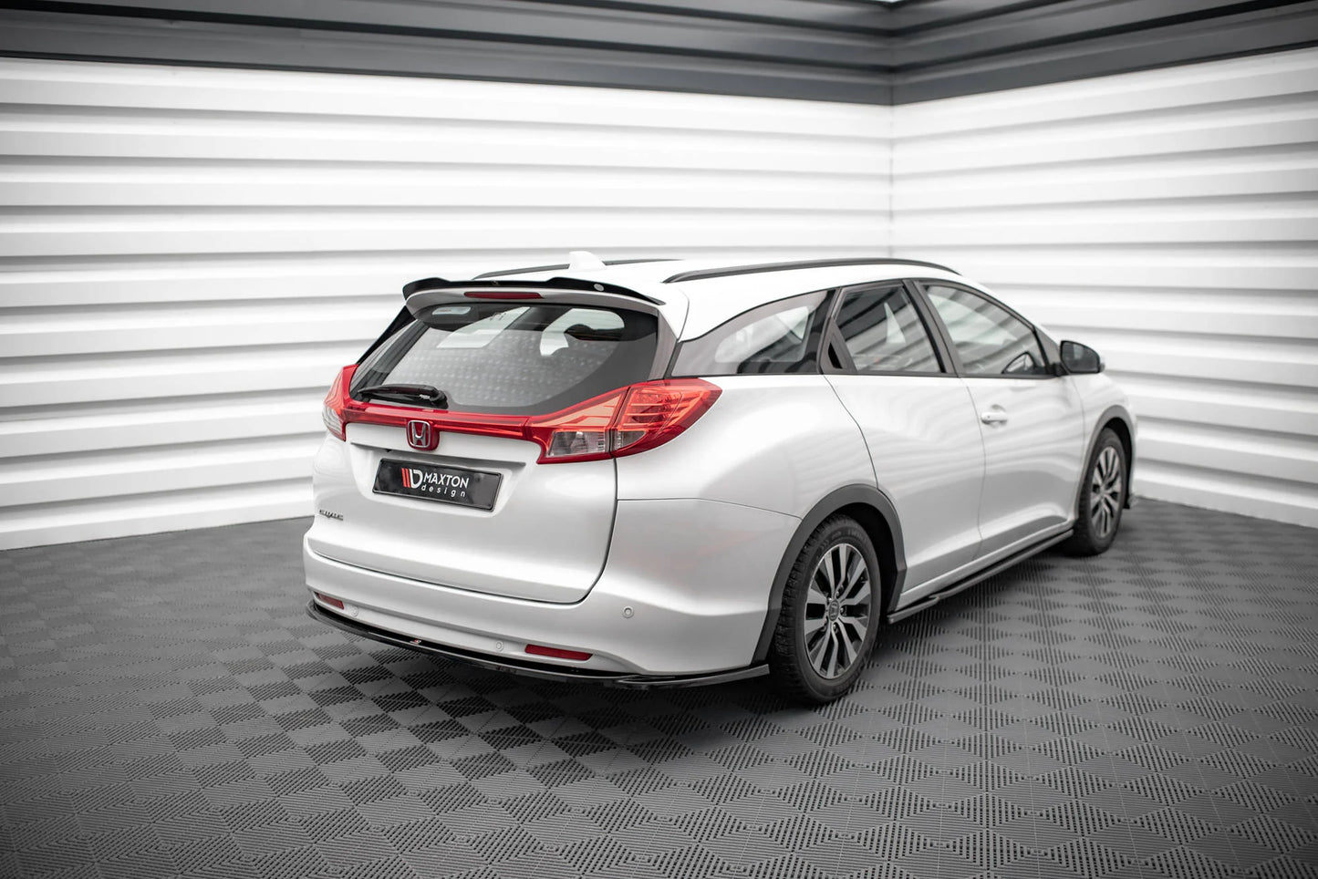 Honda Civic Mk9 Tourer - Heck Dachspoiler