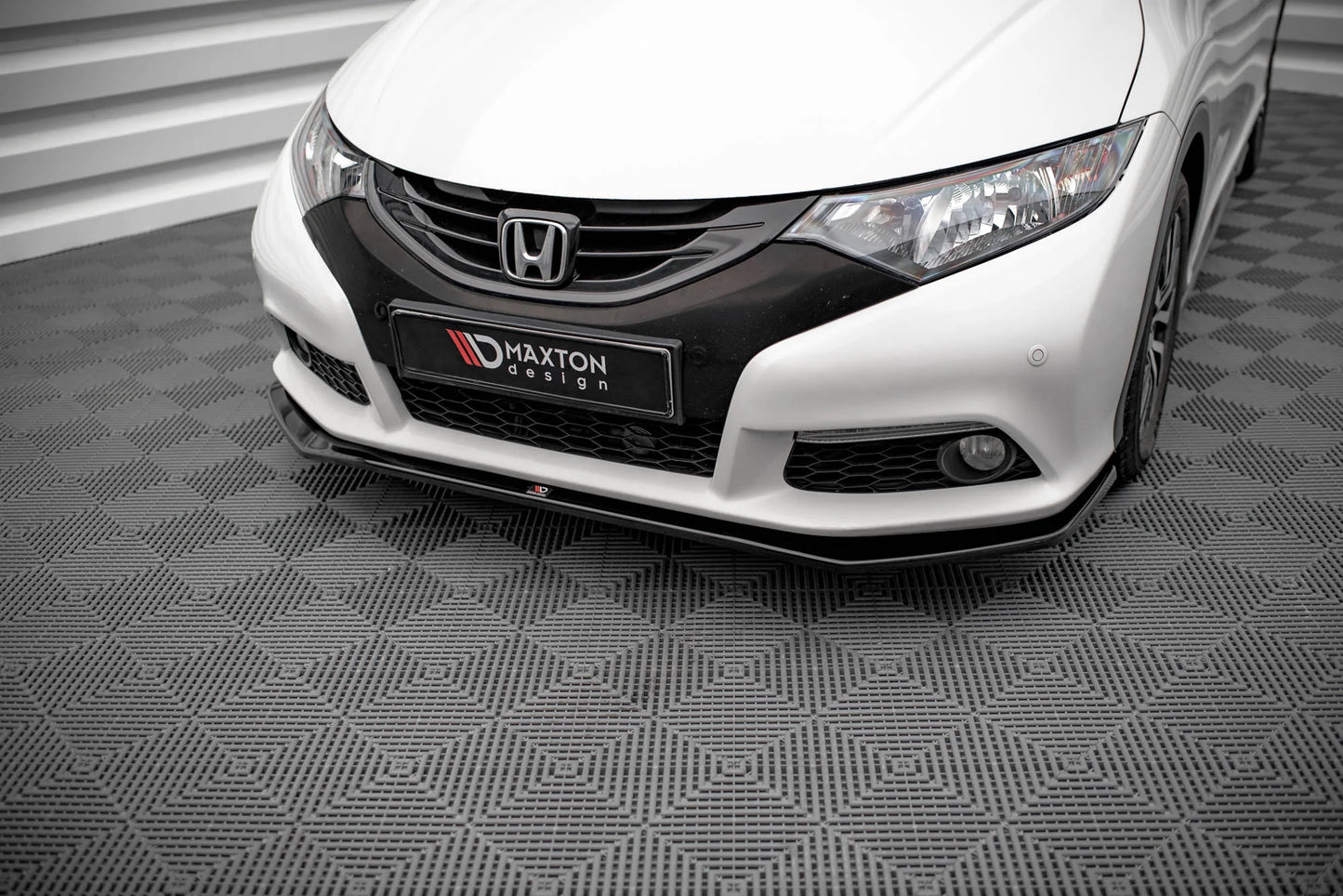 Honda Civic Mk9 - Frontspoiler - Frontlippe V.1