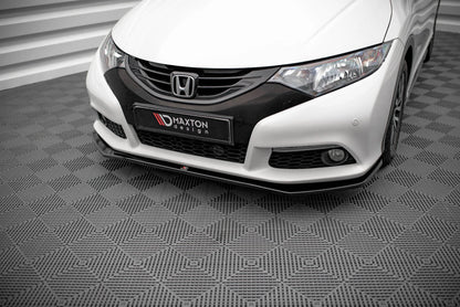 Honda Civic Mk9 - Frontspoiler - Frontlippe V.1