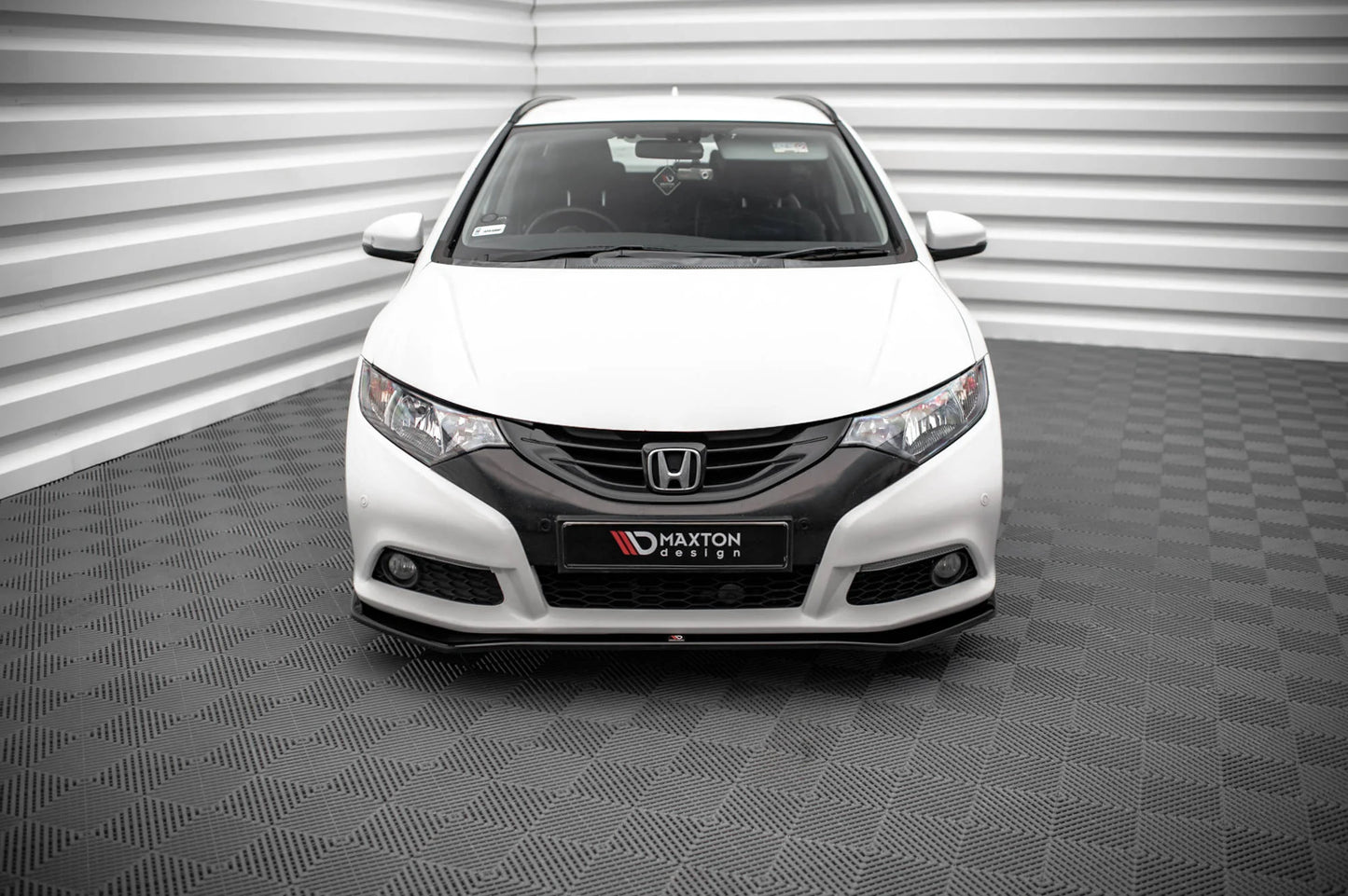 Honda Civic Mk9 - Frontspoiler - Frontlippe V.1
