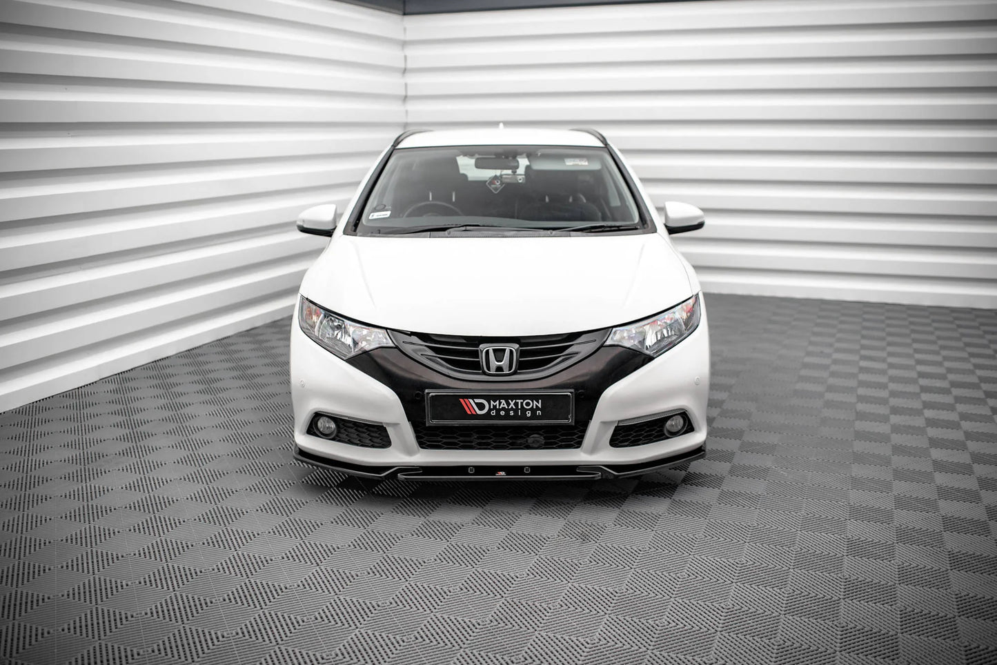 Honda Civic Mk9 - Frontspoiler - Frontlippe V.2