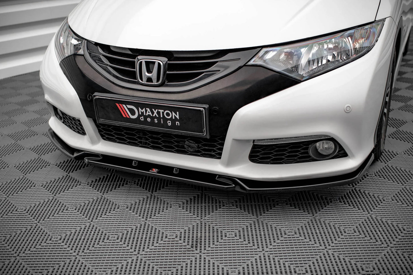 Honda Civic Mk9 - Frontspoiler - Frontlippe V.2