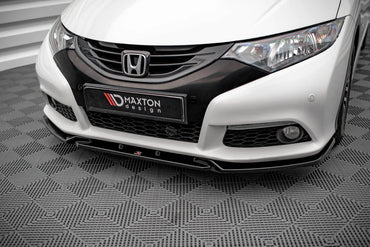 Honda Civic Mk9 - Frontspoiler - Frontlippe V.2