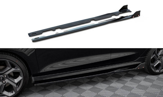 Ford Fiesta ST Mk8 - Seitenschweller V.2 + Flaps