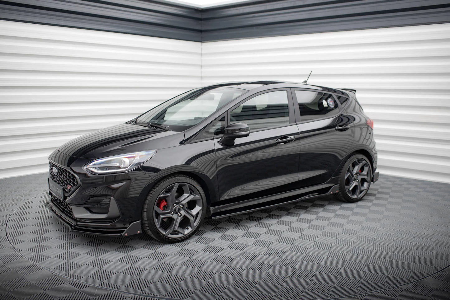 Ford Fiesta ST Mk8 - Seitenschweller V.2 + Flaps