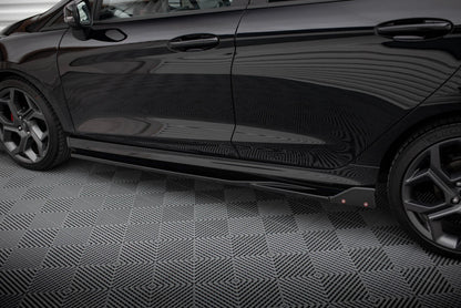 Ford Fiesta ST Mk8 - Seitenschweller V.2 + Flaps