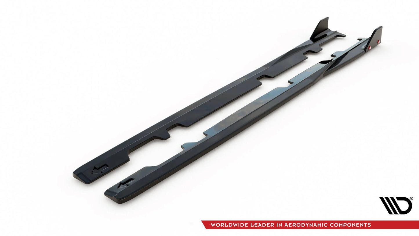 Ford Fiesta ST Mk8 - Seitenschweller V.2 + Flaps