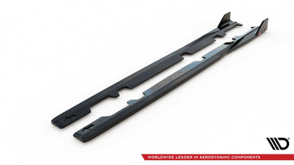Ford Fiesta ST Mk8 - Seitenschweller V.2 + Flaps