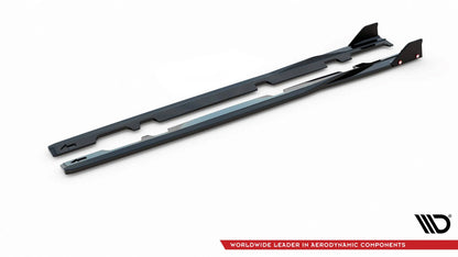 Ford Fiesta ST Mk8 - Seitenschweller V.2 + Flaps
