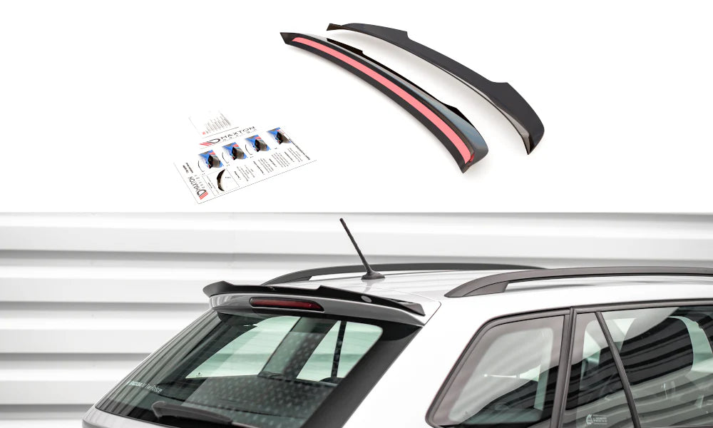 Skoda Fabia Combi - Heck Dachspoiler