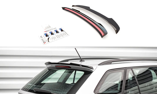 Skoda Fabia Combi - Heck Dachspoiler