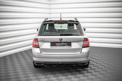 Skoda Fabia Combi - Heck Dachspoiler