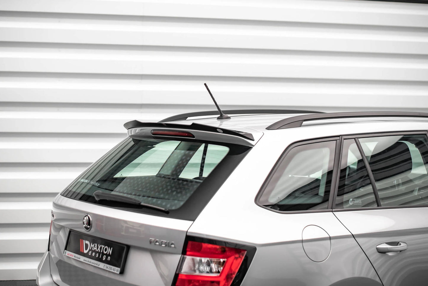 Skoda Fabia Combi - Heck Dachspoiler