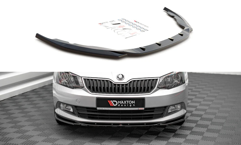 Skoda Fabia - Frontspoiler - Frontlippe V.2