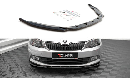 Skoda Fabia - Frontspoiler - Frontlippe V.2