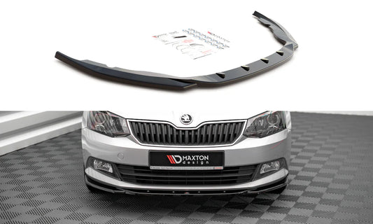 Skoda Fabia - Frontspoiler - Frontlippe V.2