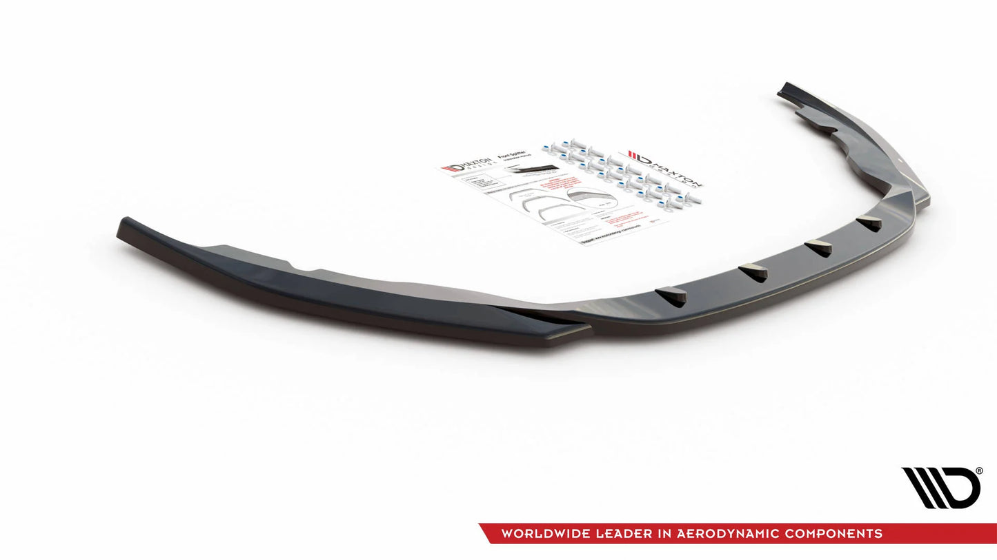 Skoda Fabia - Frontspoiler - Frontlippe V.2