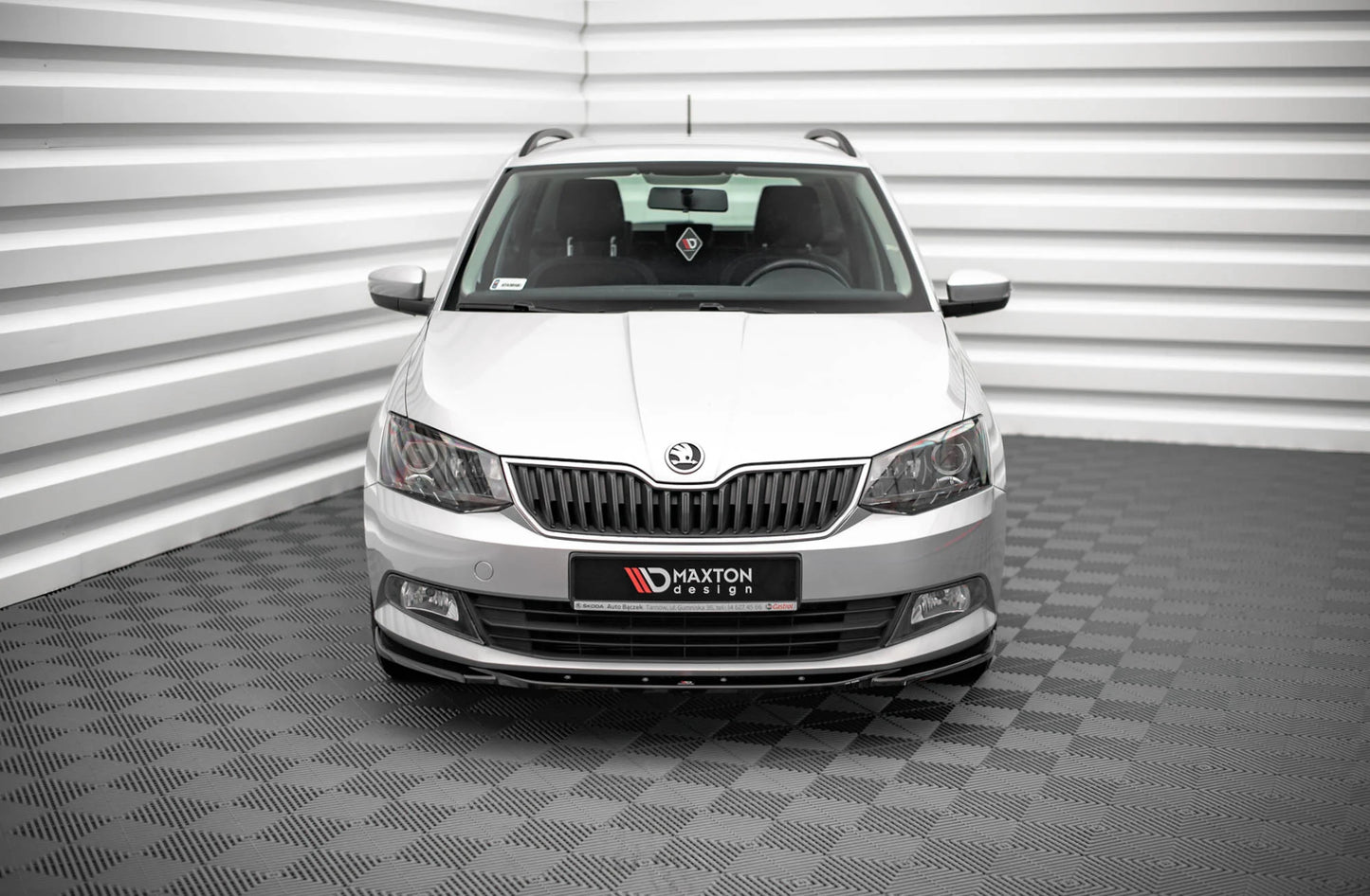 Skoda Fabia - Frontspoiler - Frontlippe V.2