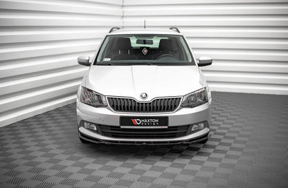 Skoda Fabia - Frontspoiler - Frontlippe V.2