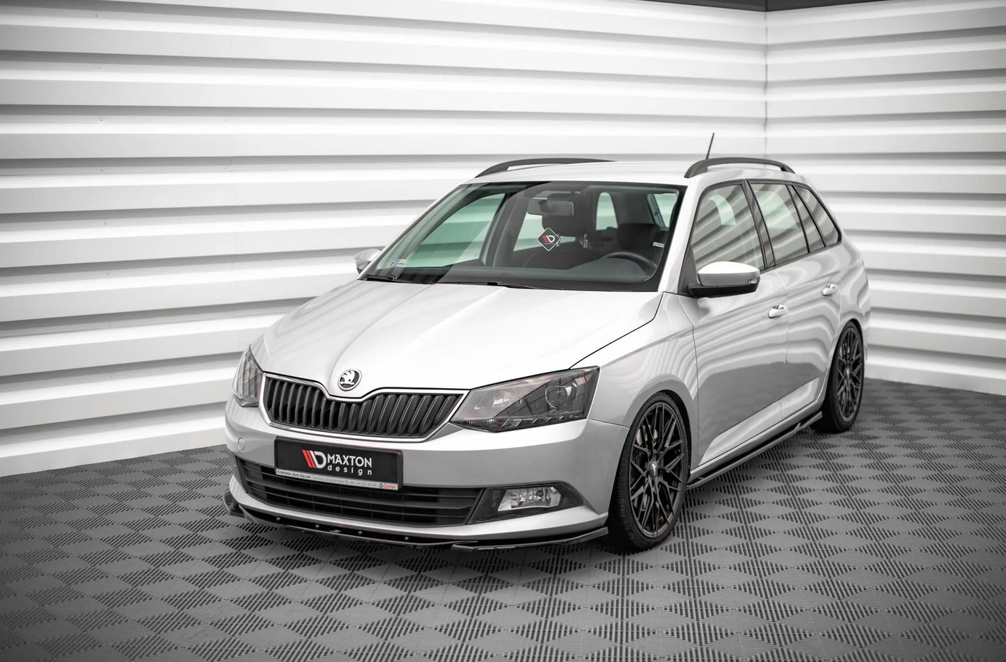 Skoda Fabia - Frontspoiler - Frontlippe V.2