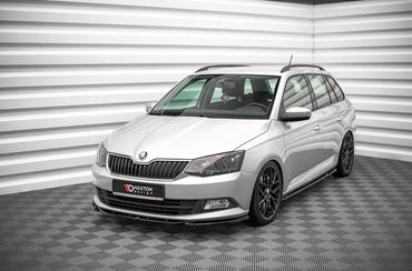 Skoda Fabia - Frontspoiler - Frontlippe V.2