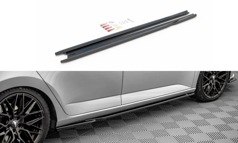 Skoda Fabia - Seitenschweller