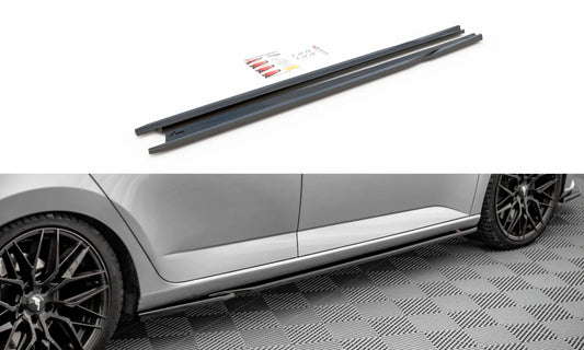 Skoda Fabia - Seitenschweller