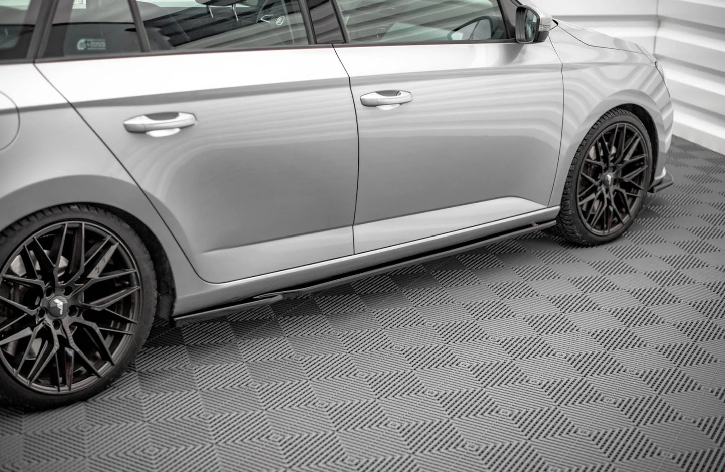 Skoda Fabia - Seitenschweller