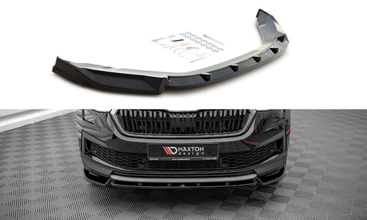 Skoda Kodiaq Facelift - Frontspoiler - Frontlippe V.1
