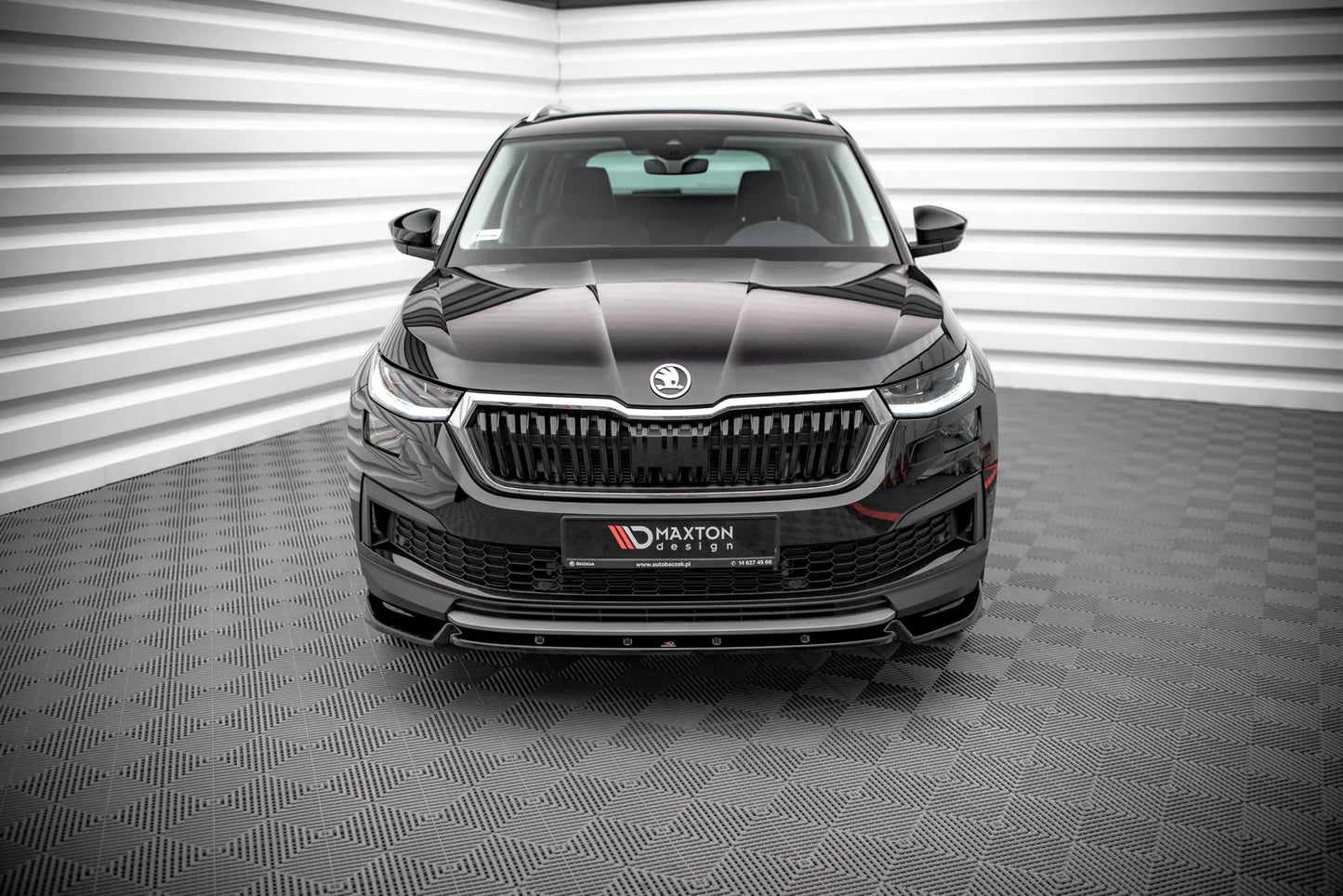 Skoda Kodiaq Facelift - Frontspoiler - Frontlippe V.1