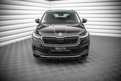 Skoda Kodiaq Facelift - Frontspoiler - Frontlippe V.1