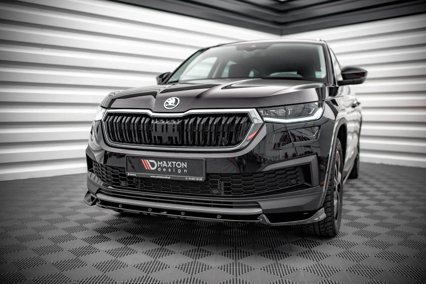 Skoda Kodiaq Facelift - Frontspoiler - Frontlippe V.1